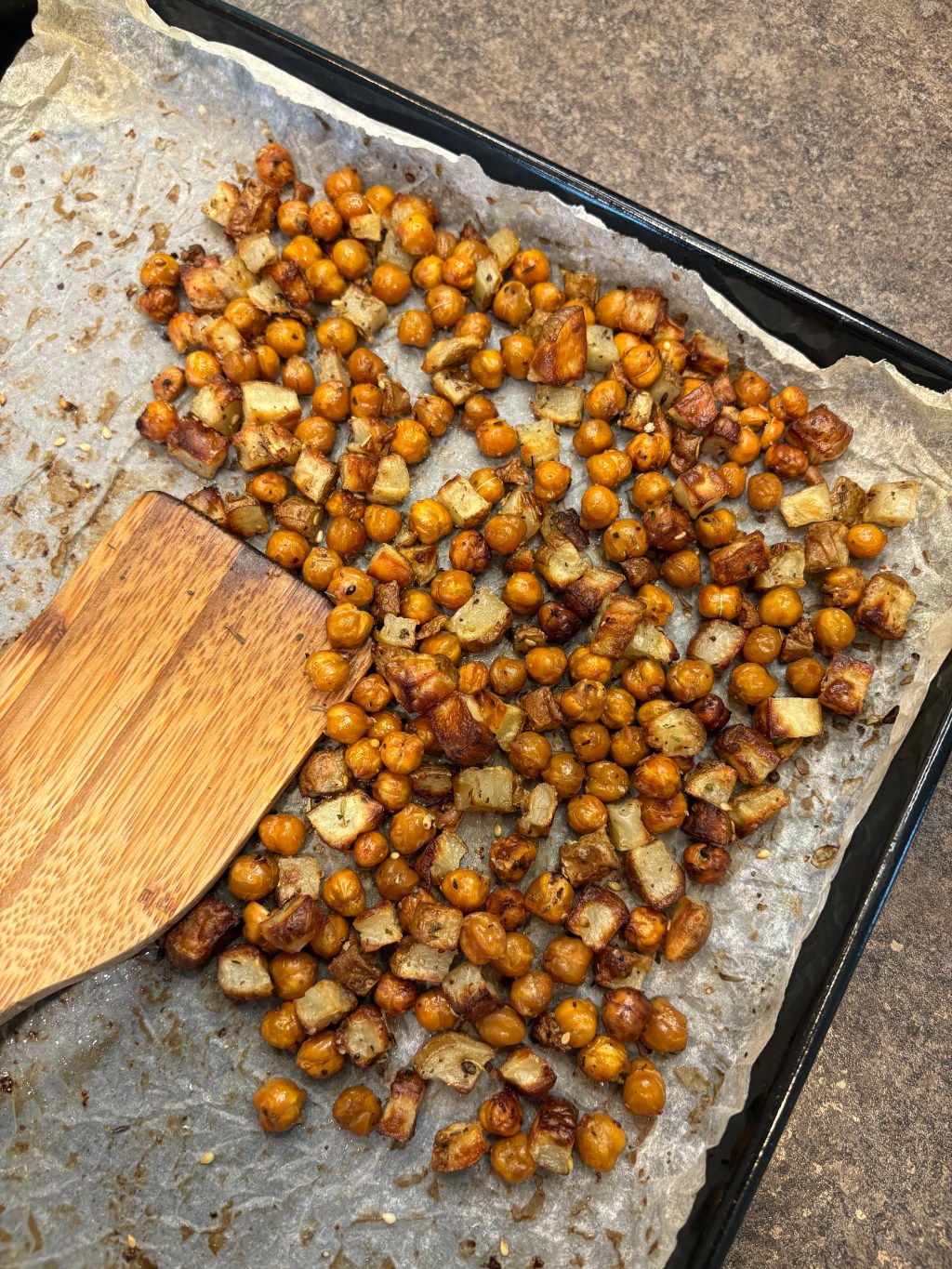 Roasted Potato and Chickpea&nbsp;Blend
