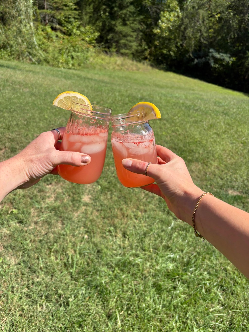 Sparkling Watermelon Lemonade