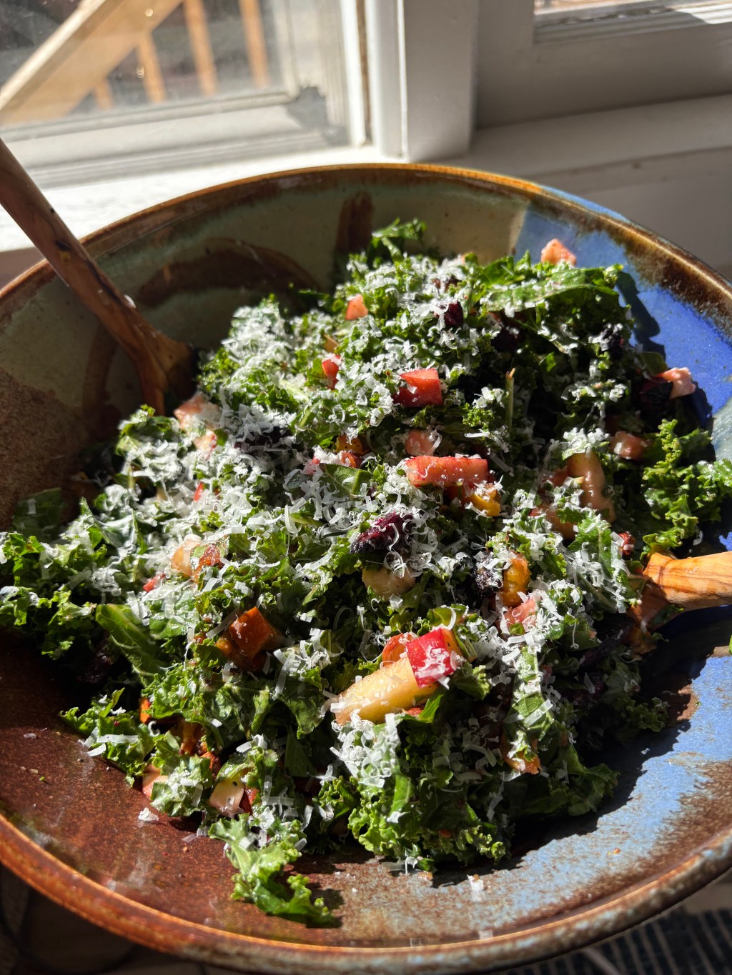 Kale and Squash&nbsp;Salad