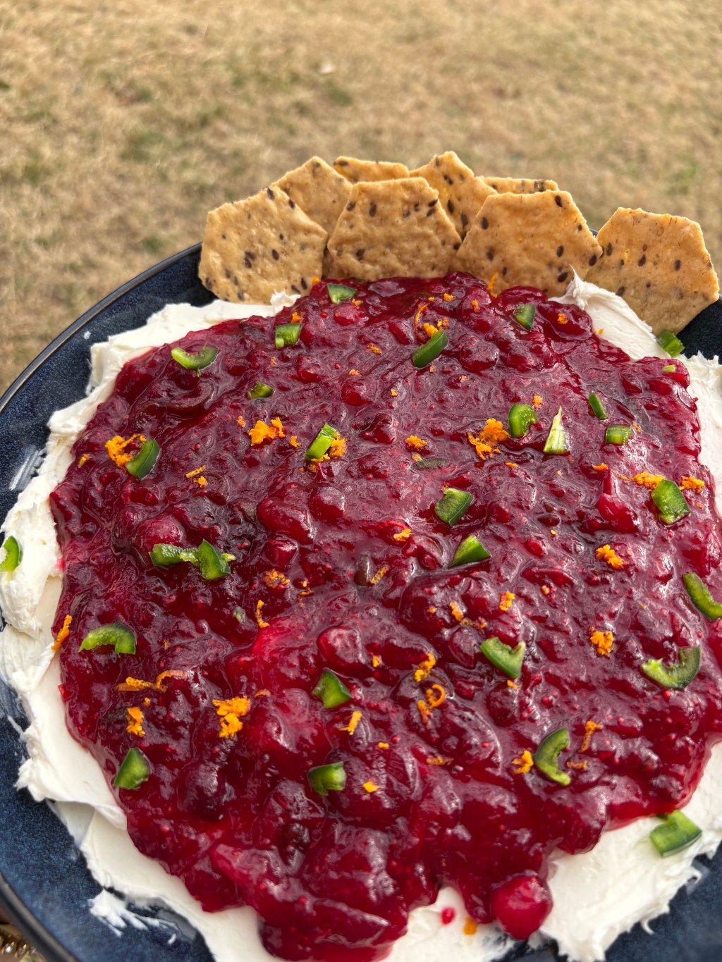 Cran-Orange Dip with a&nbsp;Kick!