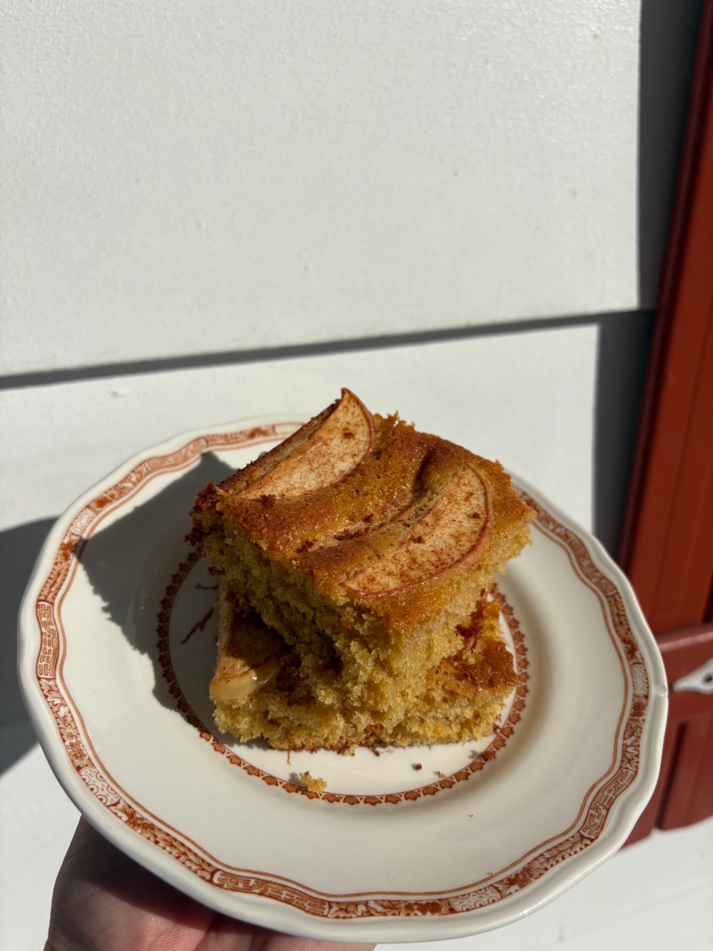 Fresh Milled Greek Yogurt Coffee&nbsp;Cake