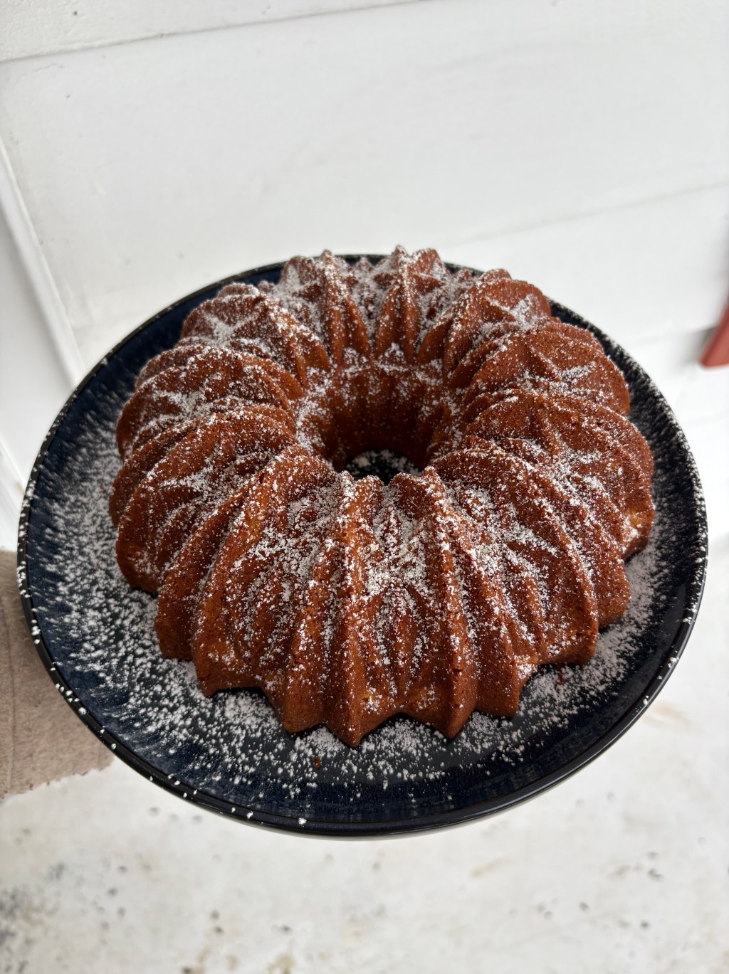 Fresh Milled Almond Bundt&nbsp;Cake
