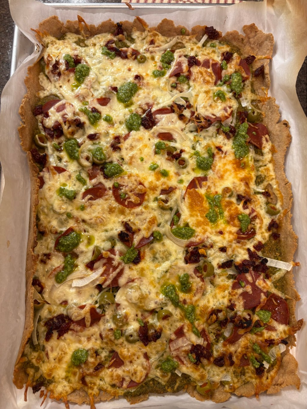 Fresh Milled Pizza&nbsp;Dough