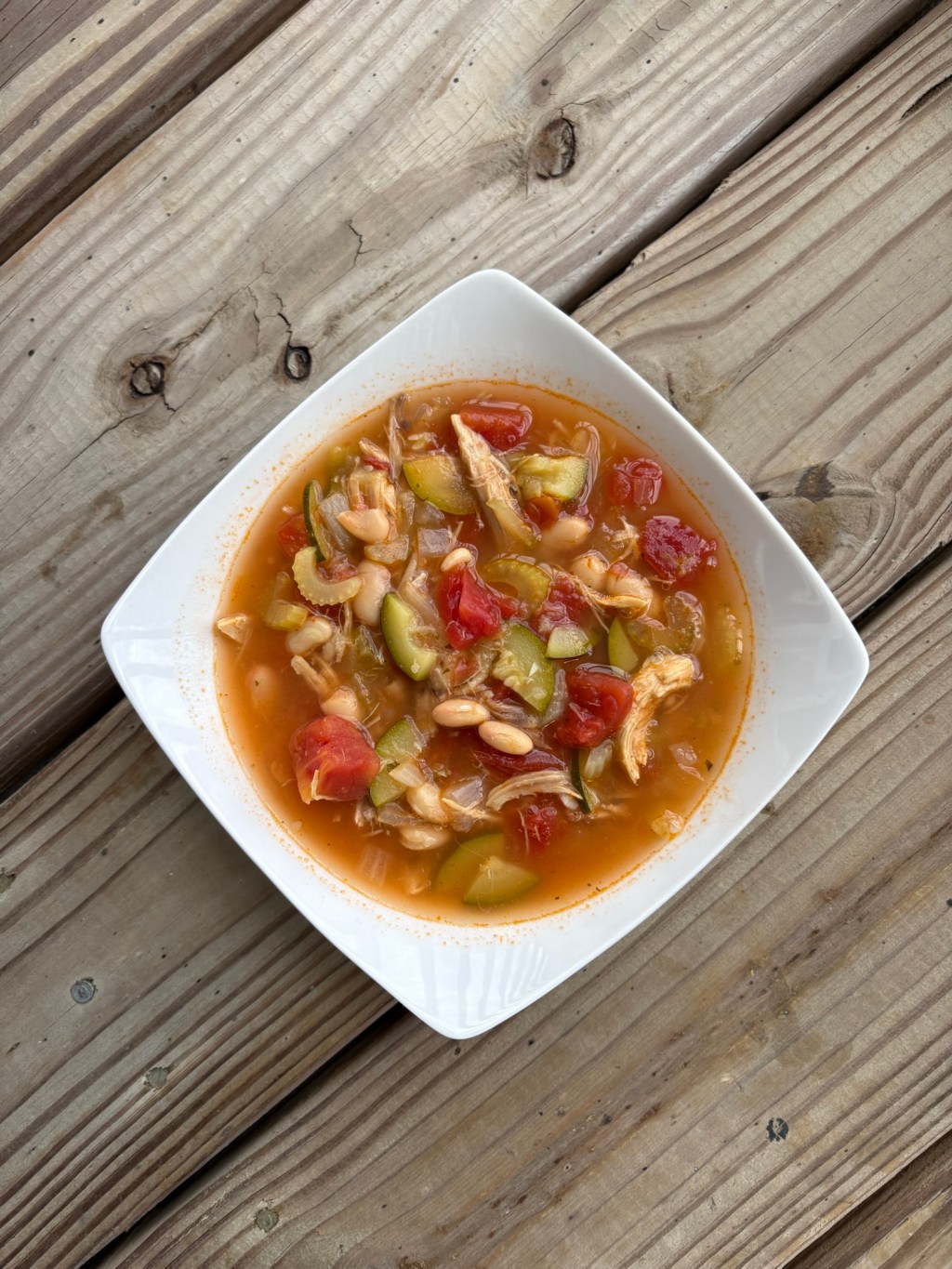 Nourishing Chicken & Tomato&nbsp;Soup