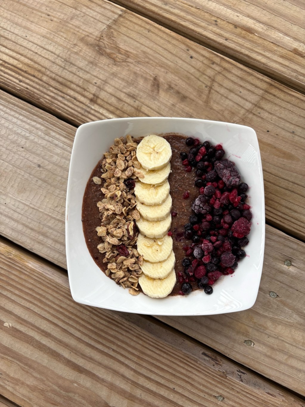 Banana Chocolate Chia Seed&nbsp;Pudding
